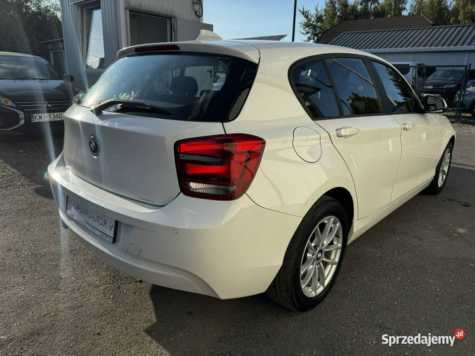 BMW 116 RatyZamiana Gwarancja ładna benzyna Hatchback Gdów