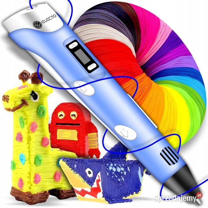 DŁUGOPIS 3D DZIECI DRUKARKA 3D magiczny długopis Edukacyjne