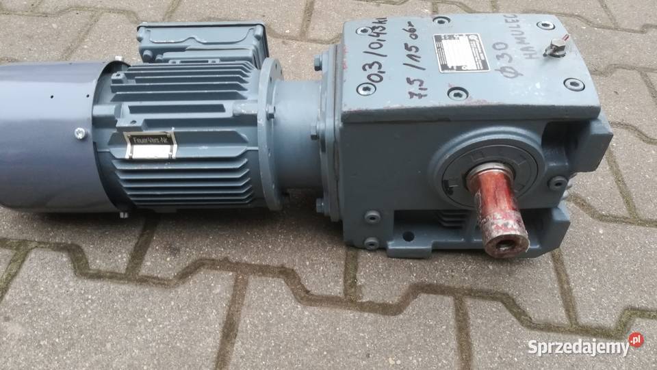Motoreduktor 03043 kW7515 obr Leszno