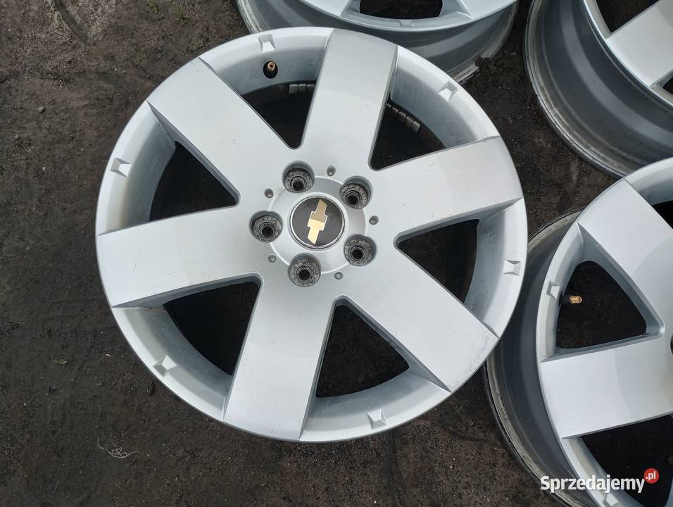 Alufelgi 17 5x115 et46 Chevrolet Captiva Cruze Włocławek