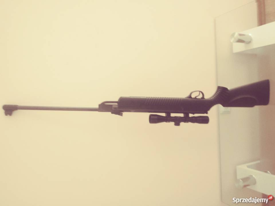 Wiatrówka Hatsan 80 z lunetą Boiska-Kolonia sprzedam