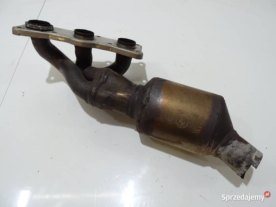 PUSZKA KATALIZATORA BMW E60 30I N53B30A PUSTA osobowe Strzyżewice sprzedam
