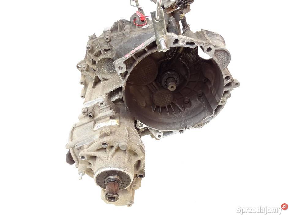 SKRZYNIA BIEGÓW REDUKTOR NGH 20 TDI 4x4 MANUAL Skrzynie biegów automatyczne małopolskie