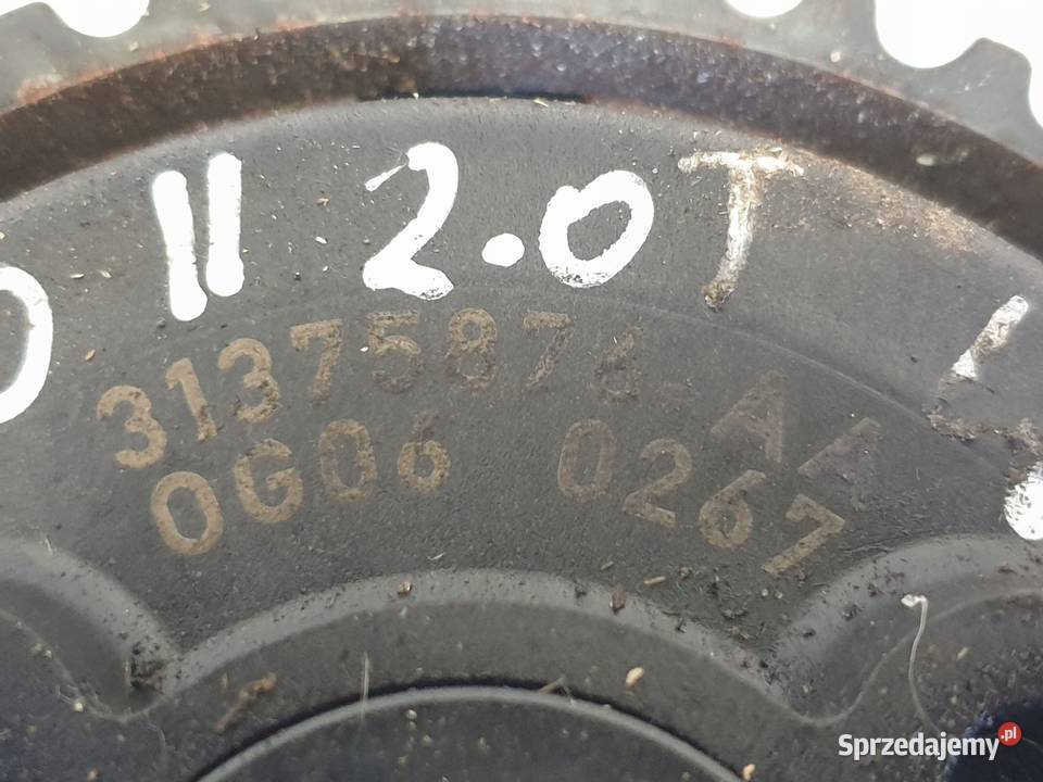 Volvo S60 II 20 T TURBO KOŁO ROZRZĄDU WARIATOR Rozrząd