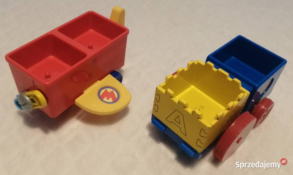 Wagony Wagoniki pojazd Mattel napęd 2007 2 Czeladź