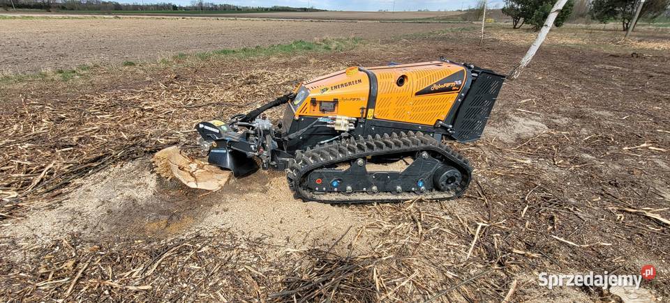 Frez do pni Energreen Stump Grinder HS400 robot Łódź