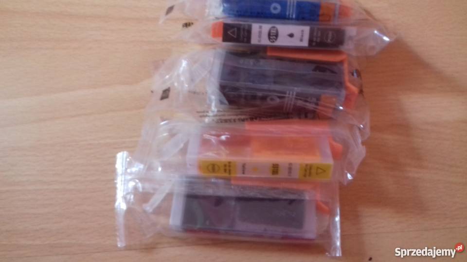 Tusze zamienne Canon PGI550 CLI551 komplet 5 Bukowa