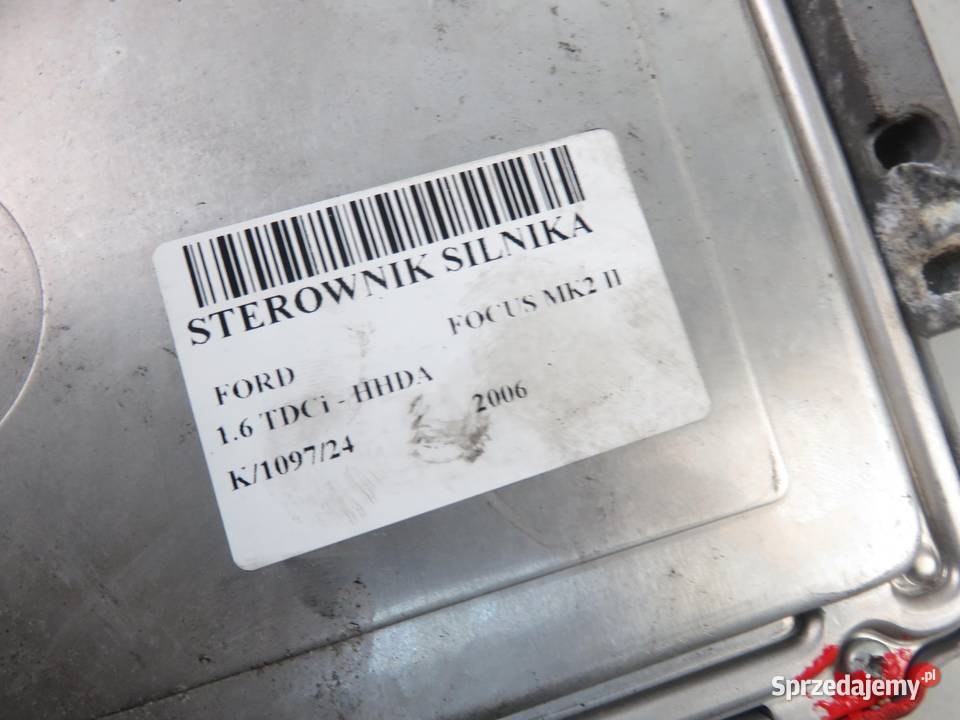 STEROWNIK FORD FOCUS MK2 II 16 TDCi osobowe małopolskie