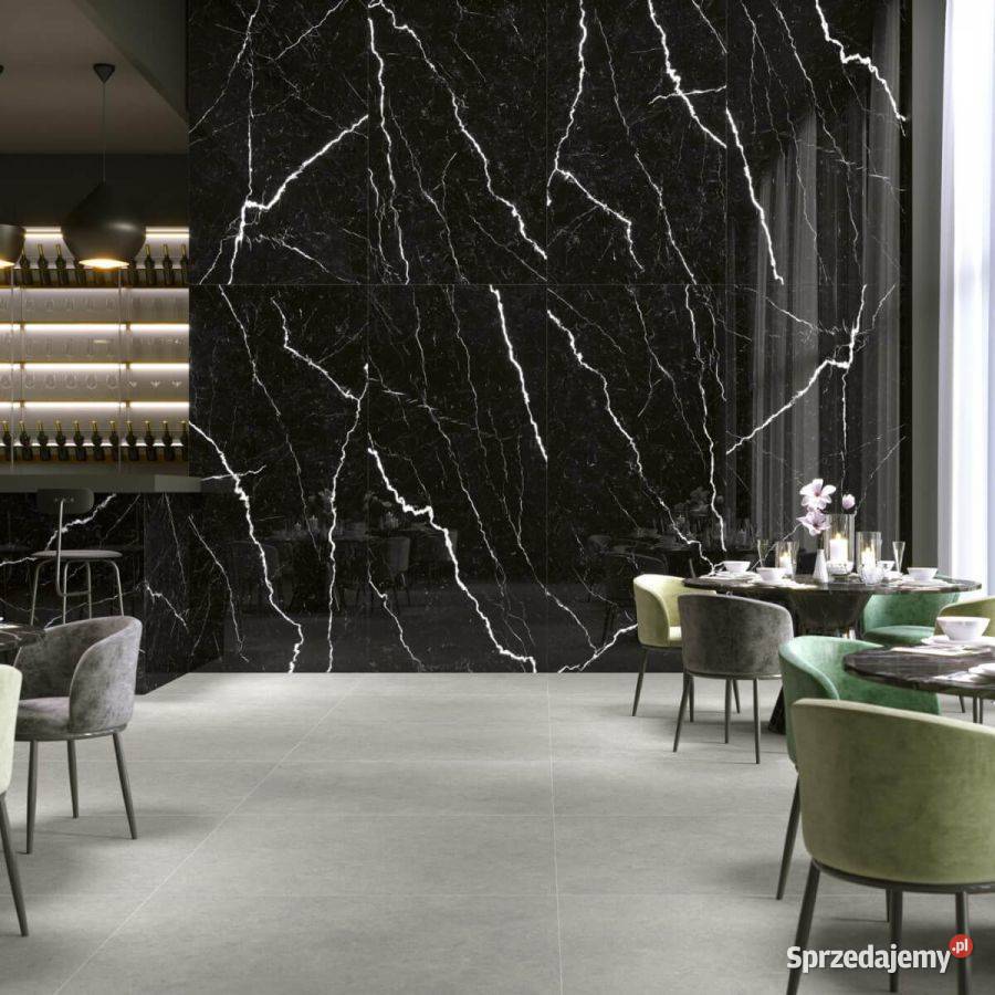 Gres Pamesa Lux Deva Nero polerowany 120x60x1