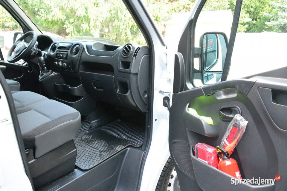Renault Master 7 osobowy brygadówka doka pełna 2299cm3 Warszawa