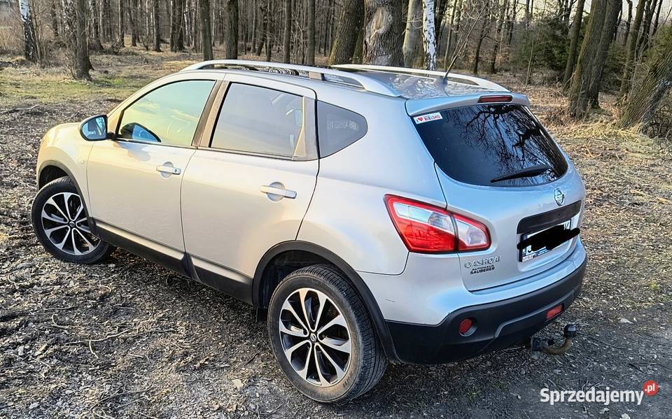 Nissan Qashqai Pierściec