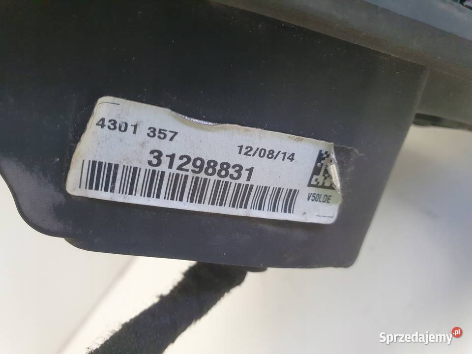 Volvo S80 II V70 III LIFT LUSTERKO LEWE KIEROWCY Lusterka zewnętrzne Janów