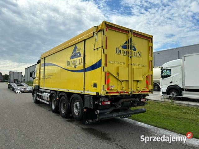Volvo Heitling wywrotka z wydmuchem z dmuchawa Samochody ciężarowe Biała Podlaska