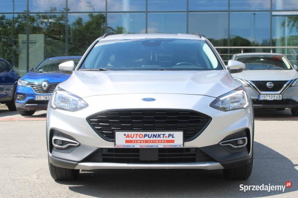 FORD Focus 2021r Carplay winter Tryby jazdy Kraków