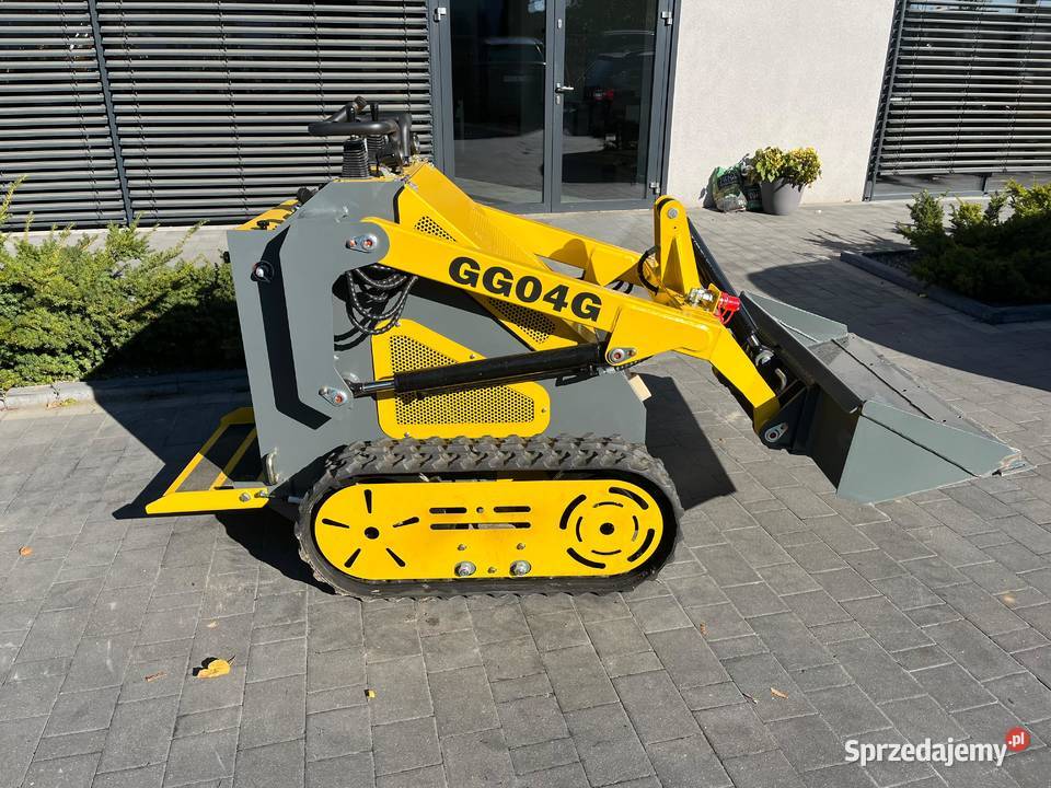 Mini Ładowarka GG04G Gunter Grossmann Wrocław sprzedam