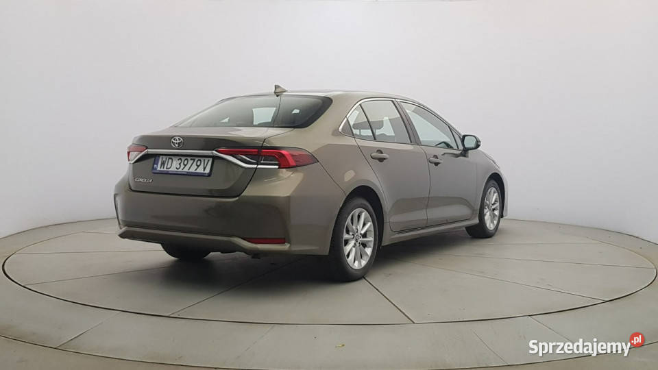 Toyota Corolla 16 Comfort Z polskiego salonu Toyota Warszawa sprzedam