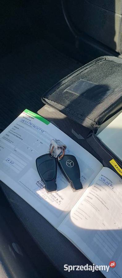 Mercedes C 180 KOMPRESOR 143 Szamotuły