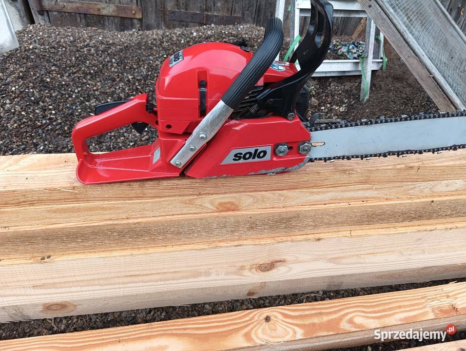 Piła spalinowa solo 656sp Sandomierz sprzedam