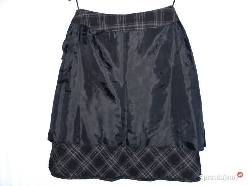 SPÓDNICA midi Ciepła r 3840 Zimowa NOWA kolorowy Białystok