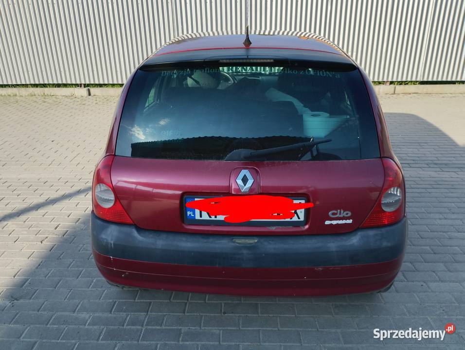 Renault Clio 14 benzyna Rok produkcji 2003 Rzeszów sprzedam