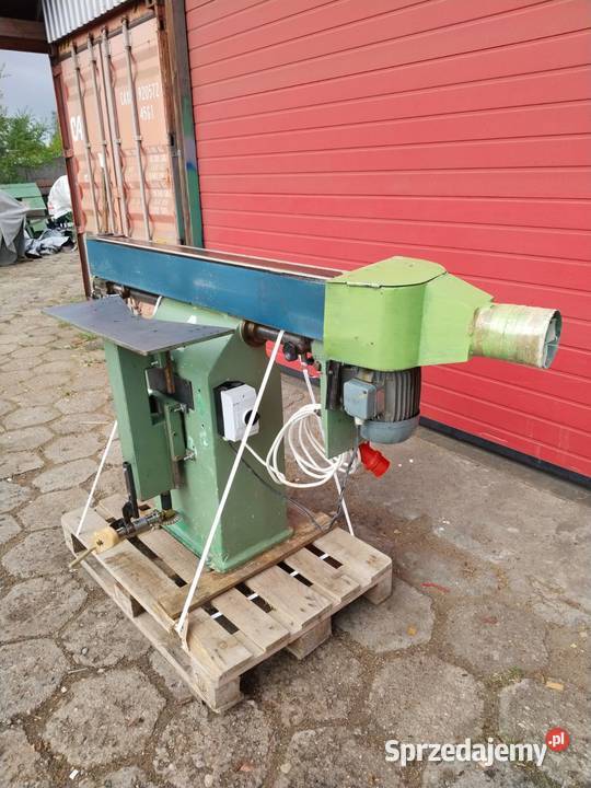 Szlifierka boczna 22 kW pomorskie Wejherowo
