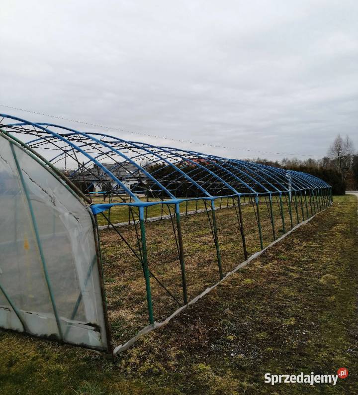 Tunel foliowy stelaż Konstrukcja Solidna sprzedam