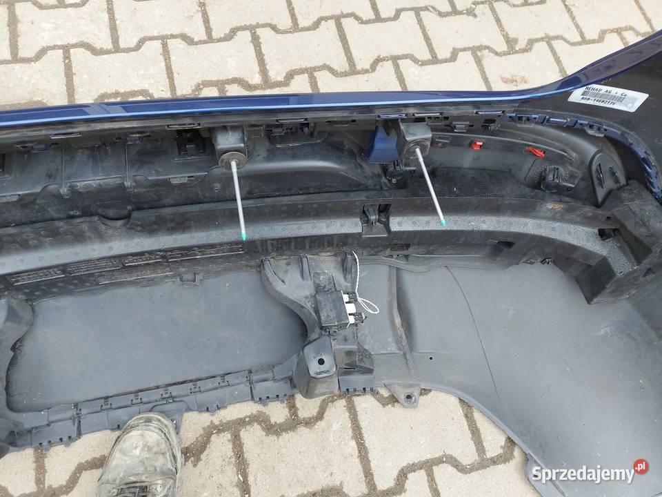 Mercedes EQC 400 W293 ZDERZAK TYŁ TYLNY AMG osobowe