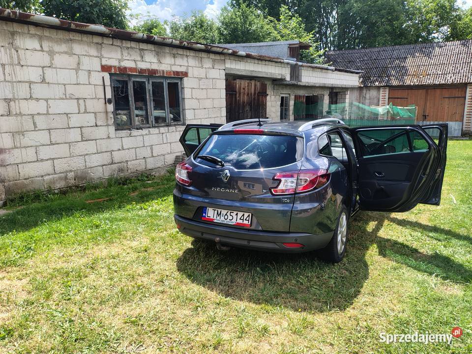 Renault Megane 2015 TomTom klimatyzacja zadbane 1198cm3 Majdan Górny