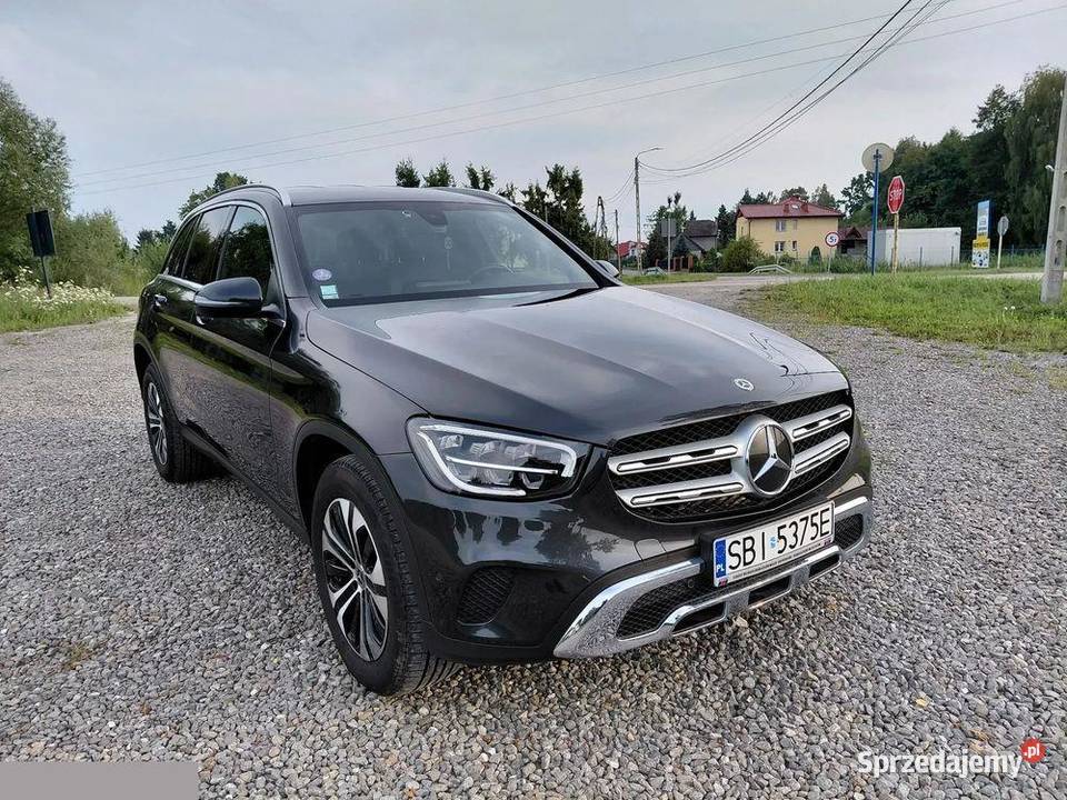 MercedesBenz GLC 20 Hybryda Plugin 306 AMG 2020r 87500km Kaniów
