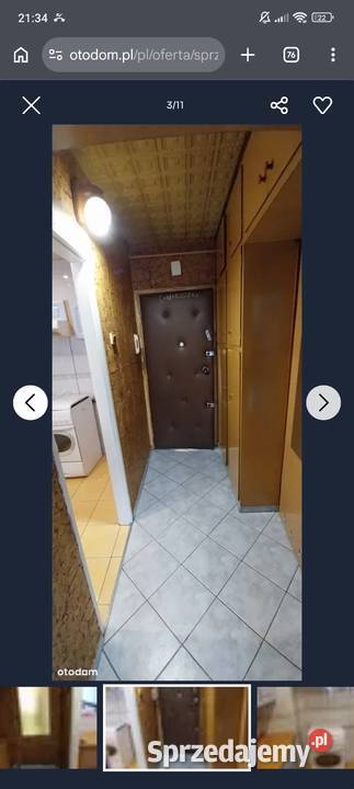 Sprzedam 2pokojowe mieszkanie w centrum miasta 3 piętra i więcej