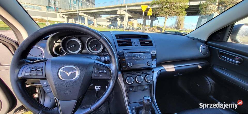 Mazda 6 GH 2012 Kombi Sopot