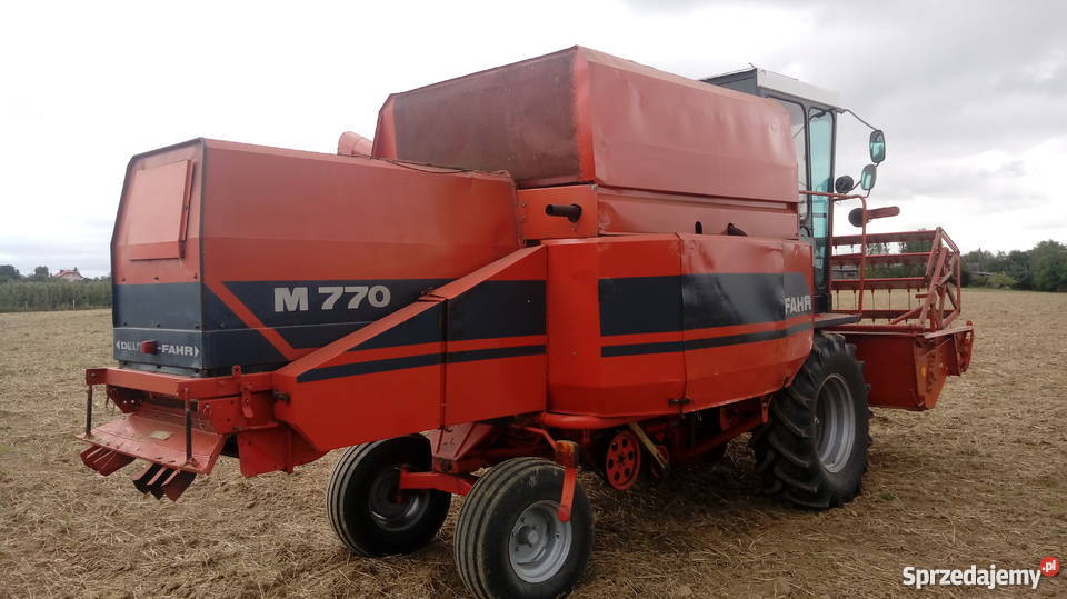 DeutzFahr M770 Deutz-Fahr Kombajny Kombajny Lublin