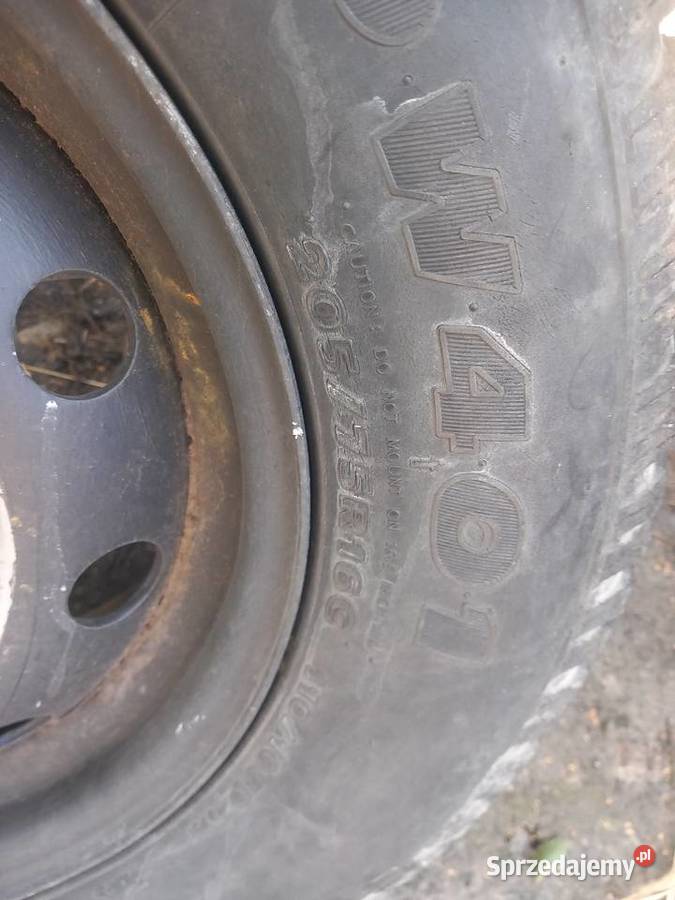 Kola daewoo lublin 16c Hanko Zakrzówek