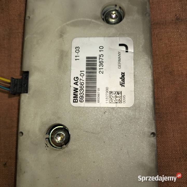 Wzmacniacz antenowy Diversity BMW E65 E66 Poręba sprzedam