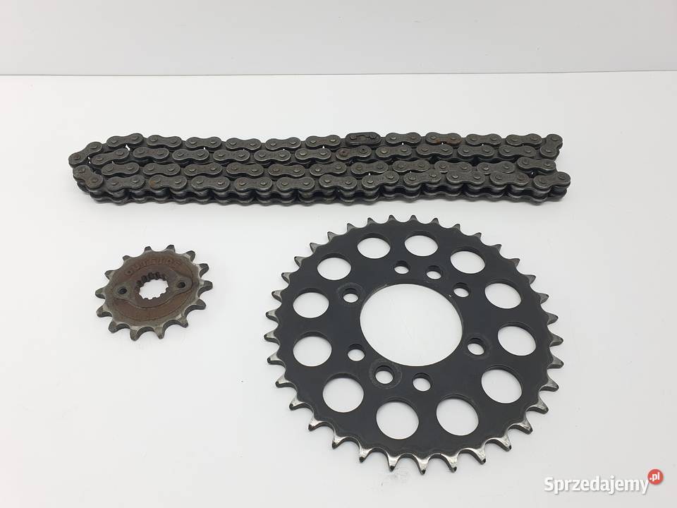 Zebatka Naped Lancuch Zestaw Napedowy Suzuki Ltz Układ napędowy Łódź