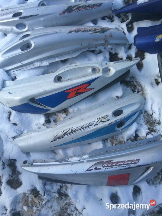 Lampa plastiki boczki Suzuki katana 50