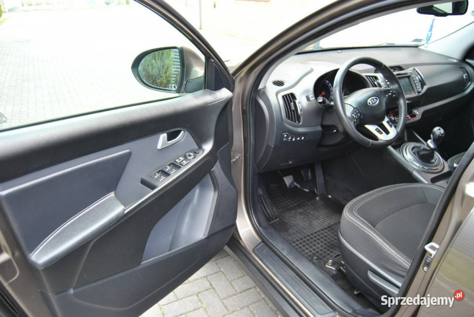 Kia Sportage 16 Benz NAVI Kamera cof Panorama Modliborzyce