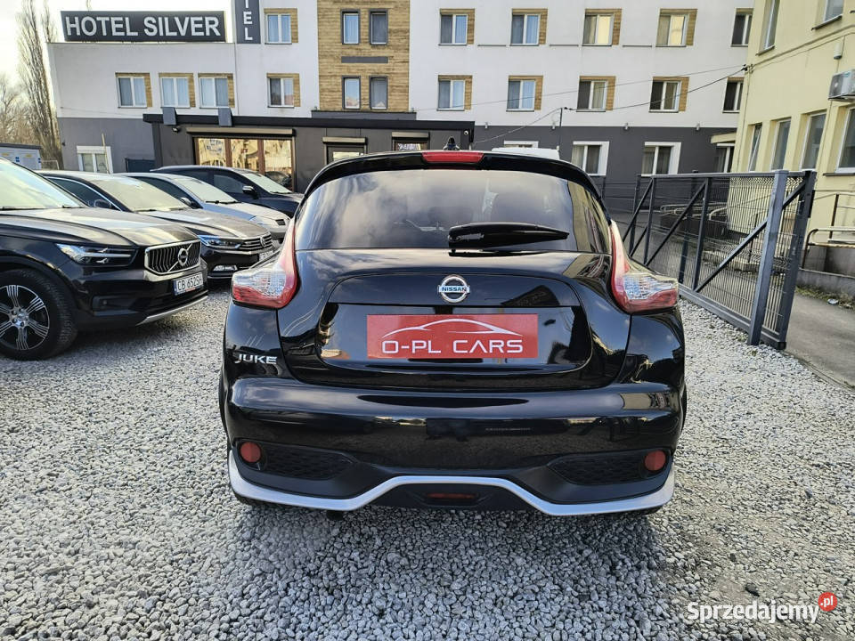 Nissan Juke BLACK EDITION Nawigacja ALU Kamery Bydgoszcz