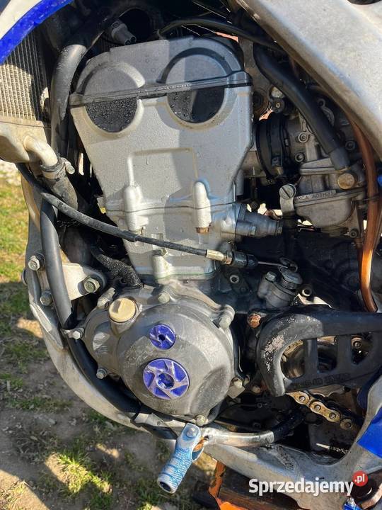 Yamaha yzf 250 2008 nieuszkodzony Pilzno