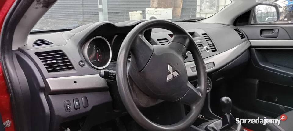 mitsubishi lamcer możliwa zamiana śląskie Piekary Śląskie