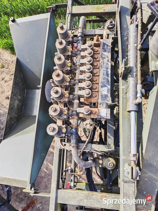 Części opryskiwacza tecnoma 4000l 28m Do opryskiwaczy Zamarte