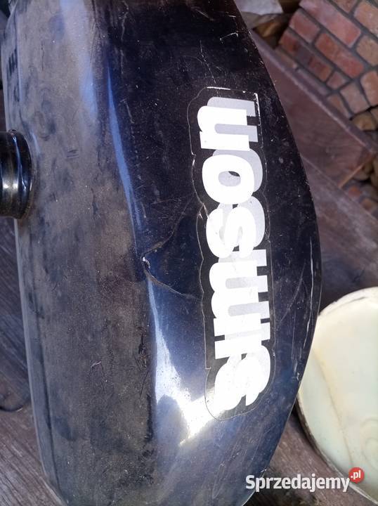 Simson enduro osłony zbiornik 3 lubuskie Nowogród Bobrzański sprzedam