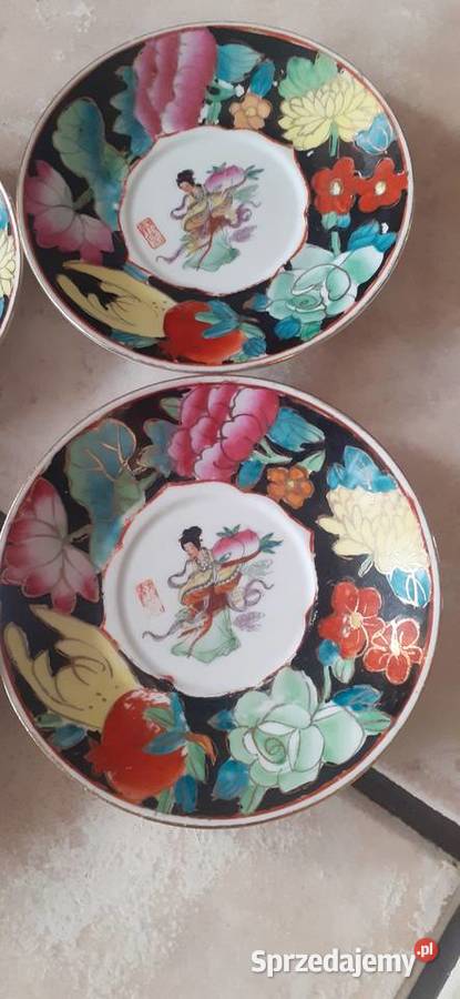 Talerzyki porcelana chinska Łódź