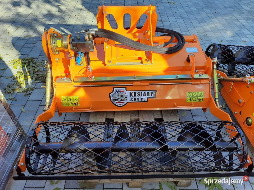 NOWOŚĆ HYDRAULICZNA Glebogryzarka Separacyjna Sędziszów Małopolski