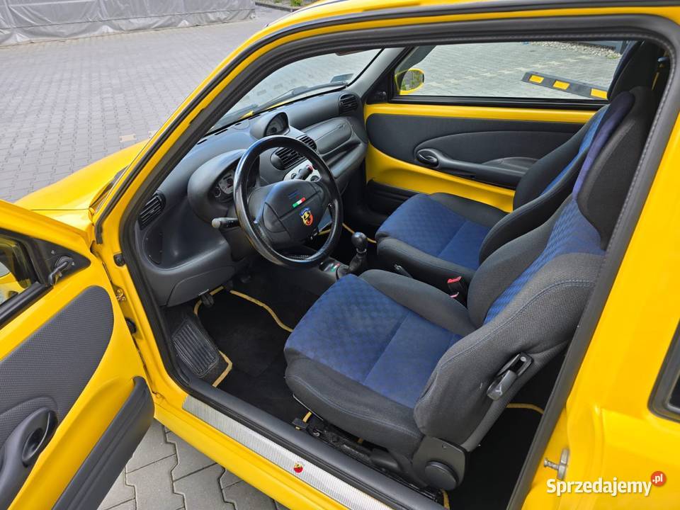 Seicento 11 Sporting ABHARTH małopolskie Sucha Beskidzka sprzedam
