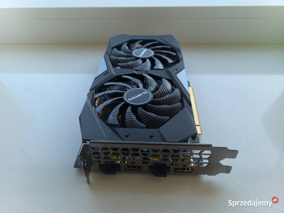 Karta graficzna Gigabyte GeForce GTX 1660 OC 6GB Warszawa