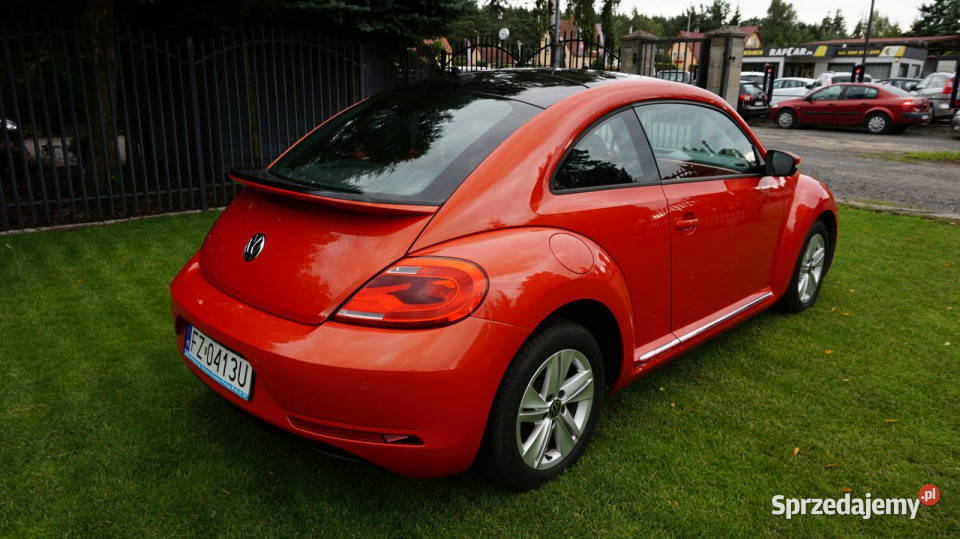 Volkswagen Beetle Super stan Automat Gwarancja nieuszkodzony Zielona Góra sprzedam
