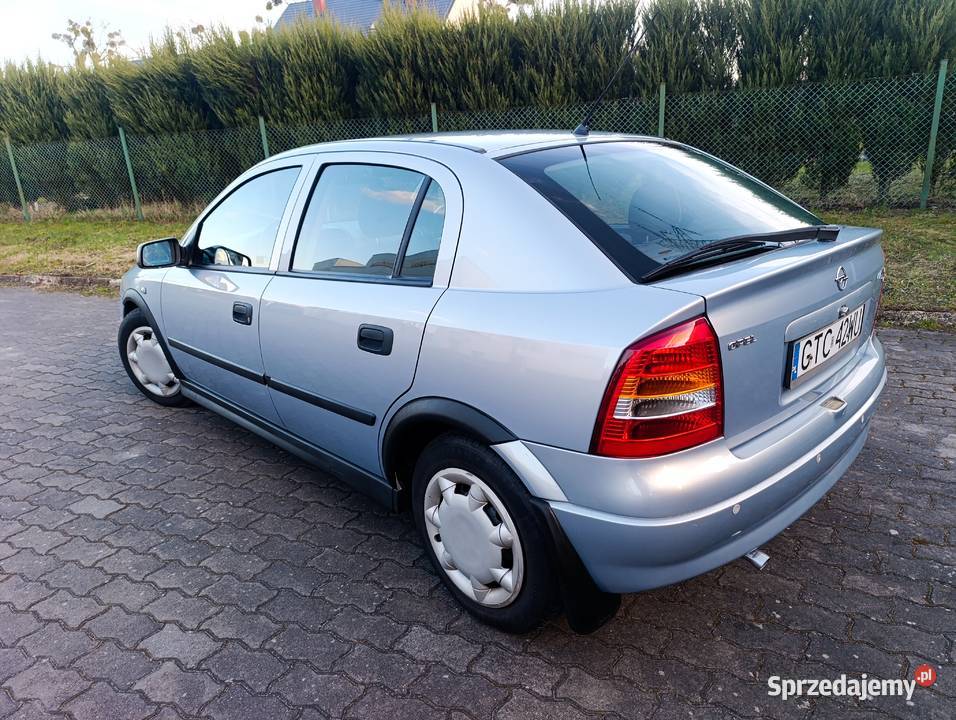 Opel Astra 14 przebieg 152 Malbork