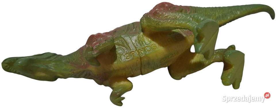 Dinozaur Spinozaur 45x145x9 Zabawka figurka Figurki Czeladź sprzedam