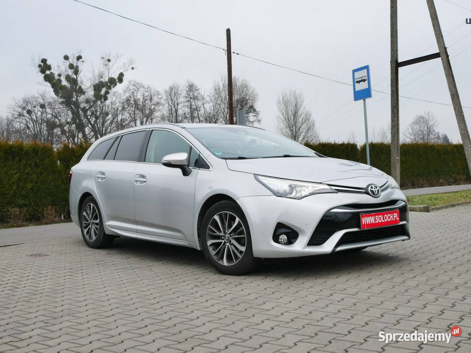 Toyota Avensis 18 147 Eu6 Sol Kombi 2xPDC Navi klimatyzacja śląskie Goczałkowice-Zdrój